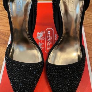 Coach Crystal Heel